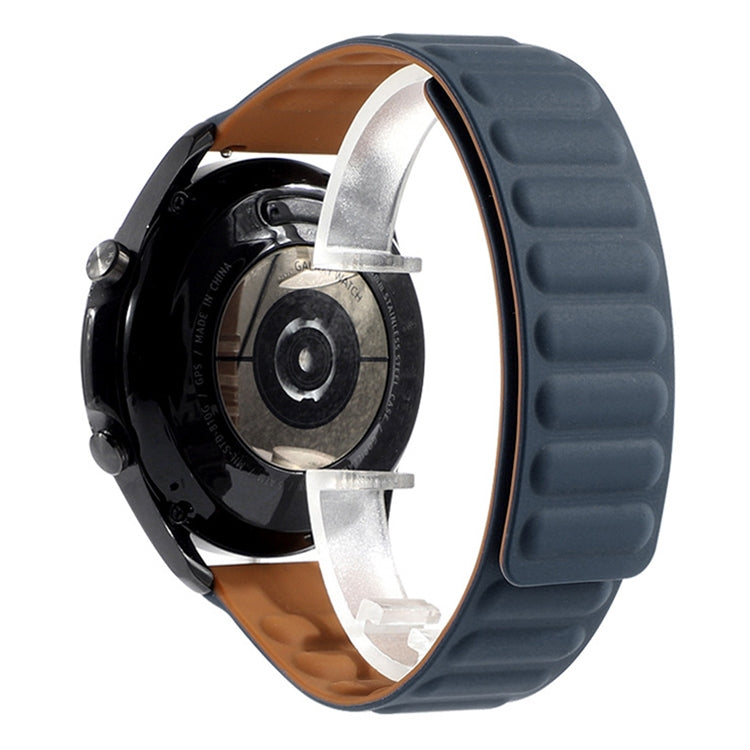 Dây đồng hồ thay thế silicone khóa nam châm, Dành cho Samsung Galaxy Watch 3 41mm, Dành cho Samsung Galaxy Watch 3 45mm, Dành cho Huawei Watch 3 / 3 Pro
