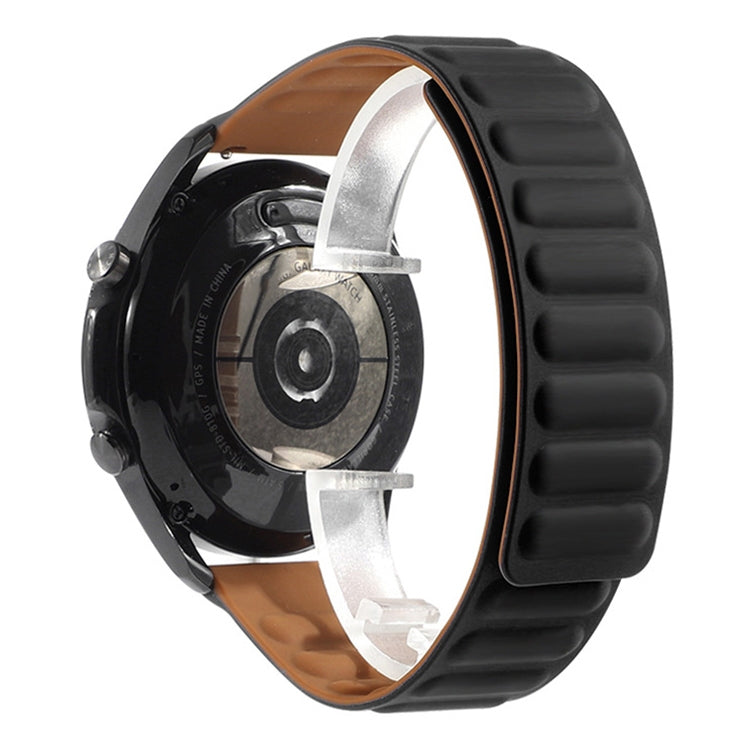 Dây đồng hồ thay thế silicone khóa nam châm, Dành cho Samsung Galaxy Watch 3 41mm, Dành cho Samsung Galaxy Watch 3 45mm, Dành cho Huawei Watch 3 / 3 Pro