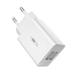 Bộ sạc du lịch WK WP-U56 2A sạc nhanh USB đôi, phích cắm EU