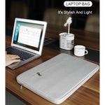 Túi lót laptop bằng vải jacquard ND11, cho laptop 13.3 inch, 14.1-15.4 inch
