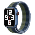 Dây đeo thể thao kiểu vòng lặp thay thế, Dành cho Apple Watch Series 7 41mm / & 6 & SE & 5 & 4 40mm, Dành cho Apple Watch Series 7 45mm / & 6 & SE & 5 & 4 44mm, Dành cho Apple Watch Series 7 41mm / 6 & SE & 5 & 4 40mm