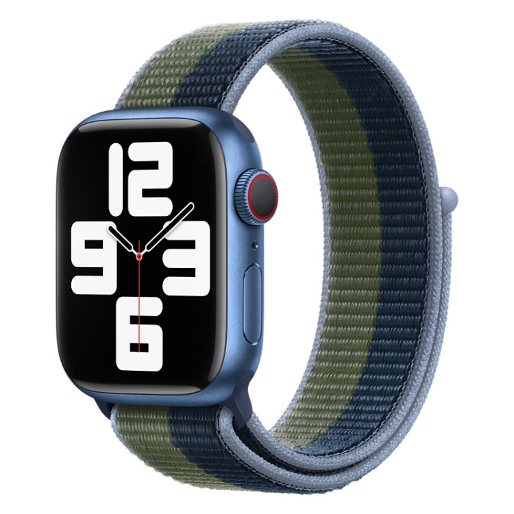 Dây đeo thể thao kiểu vòng lặp thay thế, Dành cho Apple Watch Series 7 41mm / & 6 & SE & 5 & 4 40mm, Dành cho Apple Watch Series 7 45mm / & 6 & SE & 5 & 4 44mm, Dành cho Apple Watch Series 7 41mm / 6 & SE & 5 & 4 40mm