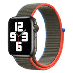Dây đeo thể thao kiểu vòng lặp thay thế, Dành cho Apple Watch Series 7 41mm / & 6 & SE & 5 & 4 40mm, Dành cho Apple Watch Series 7 45mm / & 6 & SE & 5 & 4 44mm, Dành cho Apple Watch Series 7 41mm / 6 & SE & 5 & 4 40mm