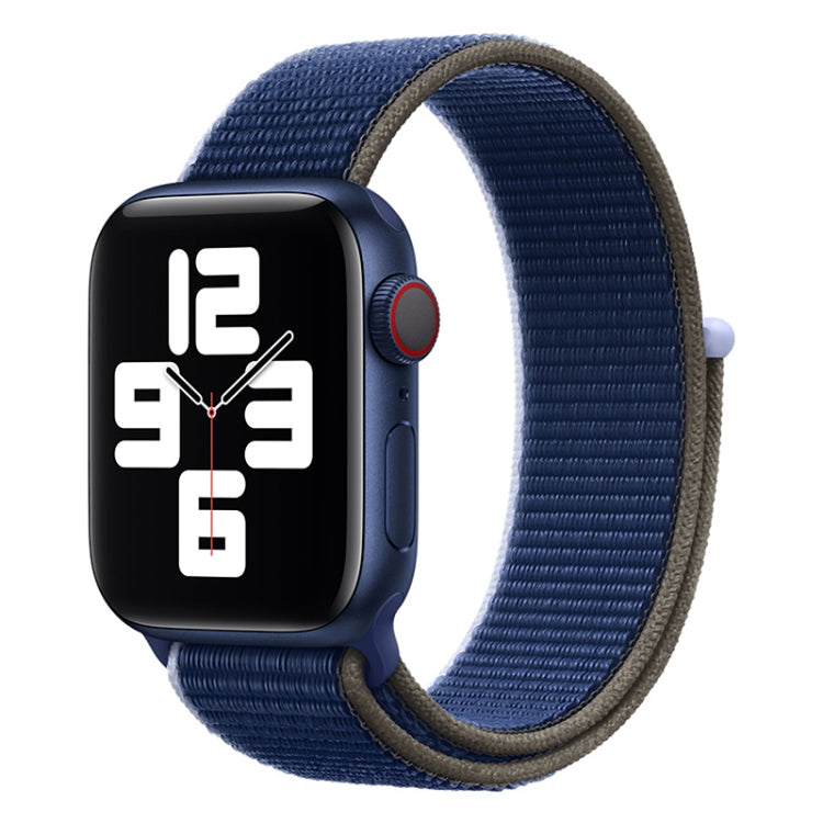 Loop Type Sport Replacement Strap Watchband, For Apple Watch Series 7  41mm / & 6 & SE & 5 & 4 40mm, For Apple Watch Series  7  45mm / & 6 & SE & 5 & 4 44mm, For Apple Watch Series 7 41mm / 6 & SE & 5 & 4 40mm                                           ...