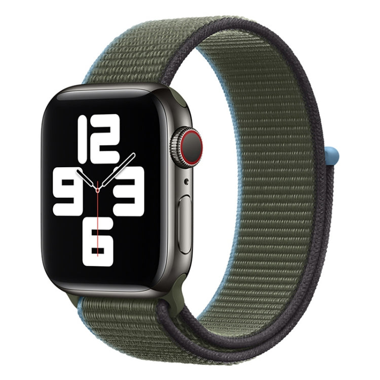 Dây đeo thể thao kiểu vòng lặp thay thế, Dành cho Apple Watch Series 7 41mm / & 6 & SE & 5 & 4 40mm, Dành cho Apple Watch Series 7 45mm / & 6 & SE & 5 & 4 44mm, Dành cho Apple Watch Series 7 41mm / 6 & SE & 5 & 4 40mm