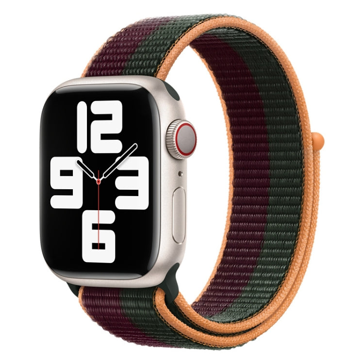 Dây đeo thể thao kiểu vòng lặp thay thế, Dành cho Apple Watch Series 7 41mm / & 6 & SE & 5 & 4 40mm, Dành cho Apple Watch Series 7 45mm / & 6 & SE & 5 & 4 44mm, Dành cho Apple Watch Series 7 41mm / 6 & SE & 5 & 4 40mm