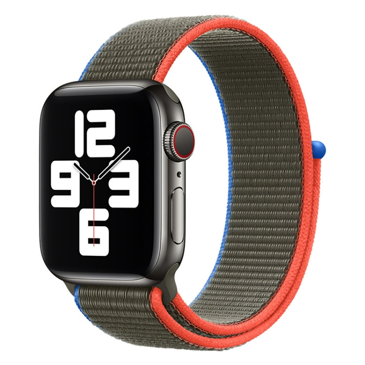 Dây đeo thể thao kiểu vòng lặp thay thế, Dành cho Apple Watch Series 7 41mm / & 6 & SE & 5 & 4 40mm, Dành cho Apple Watch Series 7 45mm / & 6 & SE & 5 & 4 44mm, Dành cho Apple Watch Series 7 41mm / 6 & SE & 5 & 4 40mm