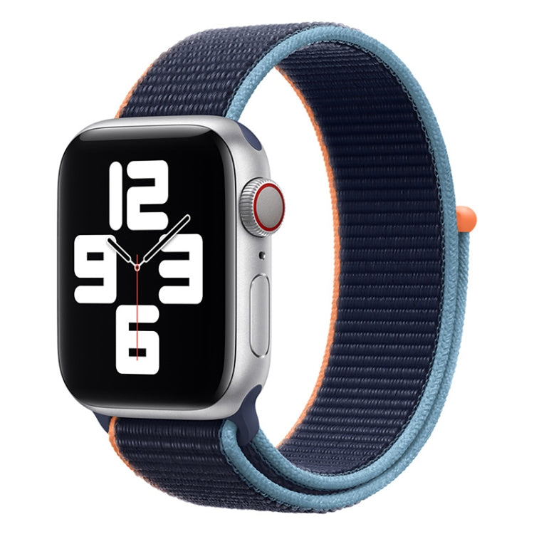 Dây đeo thể thao kiểu vòng lặp thay thế, Dành cho Apple Watch Series 7 41mm / & 6 & SE & 5 & 4 40mm, Dành cho Apple Watch Series 7 45mm / & 6 & SE & 5 & 4 44mm, Dành cho Apple Watch Series 7 41mm / 6 & SE & 5 & 4 40mm