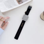 Dây đeo đồng hồ thay thế bằng nylon, dành cho Apple Watch Series 7 41mm / & 6 & SE & 5 & 4 40mm, dành cho Apple Watch Series 7 45mm / & 6 & SE & 5 & 4 44mm