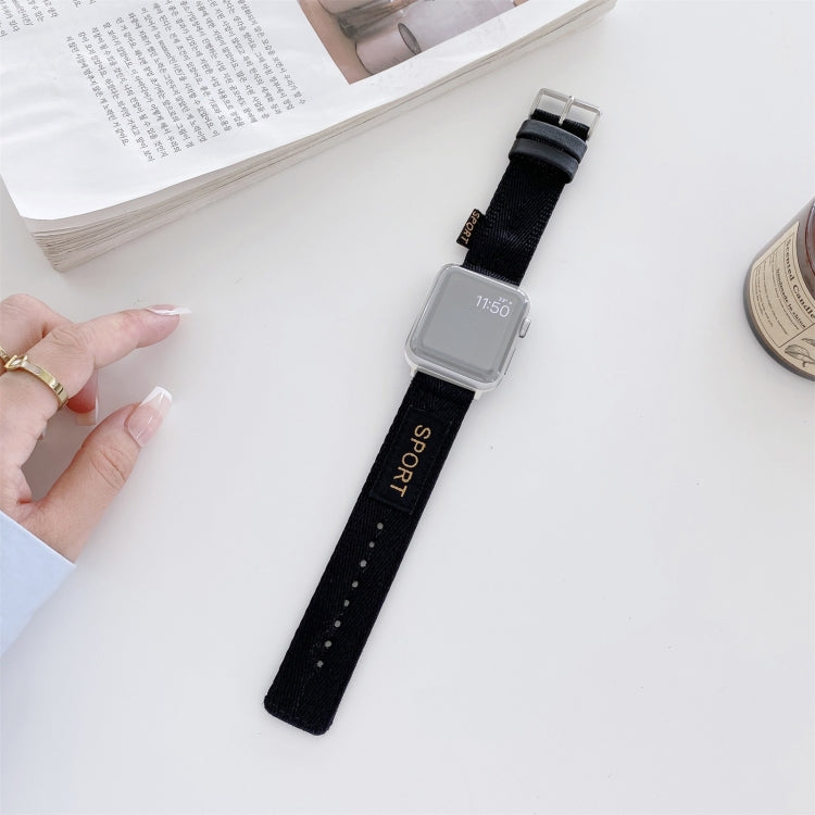 Dây đeo đồng hồ thay thế bằng nylon, dành cho Apple Watch Series 7 41mm / & 6 & SE & 5 & 4 40mm, dành cho Apple Watch Series 7 45mm / & 6 & SE & 5 & 4 44mm
