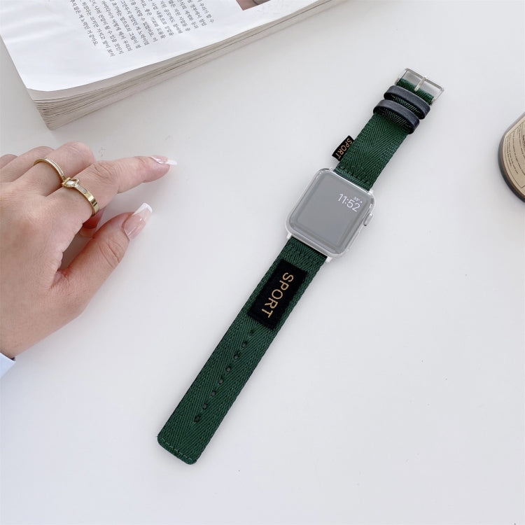 Dây đeo đồng hồ thay thế bằng nylon, dành cho Apple Watch Series 7 41mm / & 6 & SE & 5 & 4 40mm, dành cho Apple Watch Series 7 45mm / & 6 & SE & 5 & 4 44mm