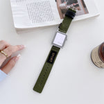 Dây đeo đồng hồ thay thế bằng nylon, dành cho Apple Watch Series 7 41mm / & 6 & SE & 5 & 4 40mm, dành cho Apple Watch Series 7 45mm / & 6 & SE & 5 & 4 44mm