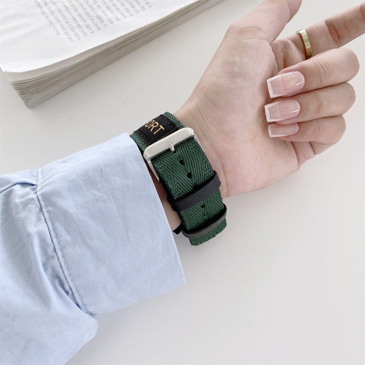 Dây đeo đồng hồ thay thế bằng nylon, dành cho Apple Watch Series 7 41mm / & 6 & SE & 5 & 4 40mm, dành cho Apple Watch Series 7 45mm / & 6 & SE & 5 & 4 44mm