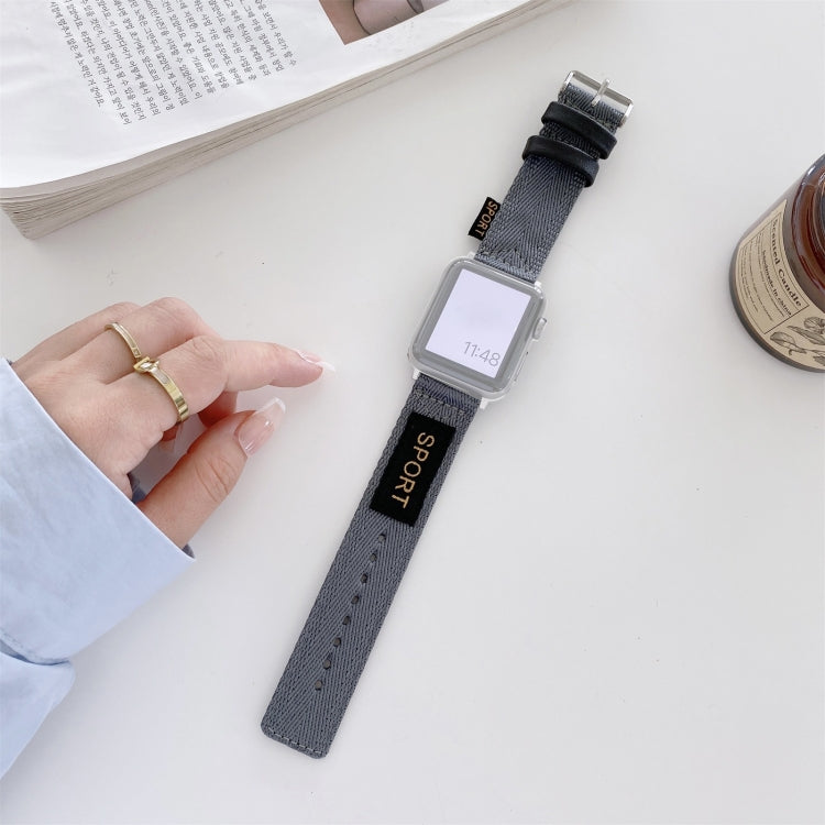 Dây đeo đồng hồ thay thế bằng nylon, dành cho Apple Watch Series 7 41mm / & 6 & SE & 5 & 4 40mm, dành cho Apple Watch Series 7 45mm / & 6 & SE & 5 & 4 44mm