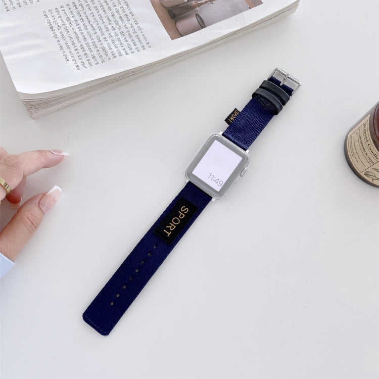 Dây đeo đồng hồ thay thế bằng nylon, dành cho Apple Watch Series 7 41mm / & 6 & SE & 5 & 4 40mm, dành cho Apple Watch Series 7 45mm / & 6 & SE & 5 & 4 44mm