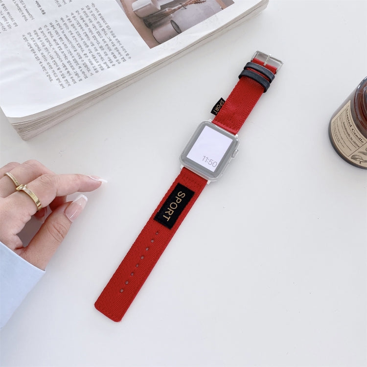 Dây đeo đồng hồ thay thế bằng nylon, dành cho Apple Watch Series 7 41mm / & 6 & SE & 5 & 4 40mm, dành cho Apple Watch Series 7 45mm / & 6 & SE & 5 & 4 44mm