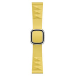 Dây đồng hồ silicone thay thế kiểu hiện đại cho Apple Watch Series 6 & SE & 5 & 4 40mm / 3 & 2 & 1 38mm, Khóa màu đen, Khóa vàng hồng, Khóa bạc