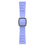Dây đồng hồ silicone thay thế kiểu hiện đại cho Apple Watch Series 6 & SE & 5 & 4 40mm / 3 & 2 & 1 38mm, Khóa màu đen, Khóa vàng hồng, Khóa bạc