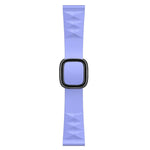 Dây đồng hồ silicone thay thế kiểu hiện đại cho Apple Watch Series 6 & SE & 5 & 4 44mm / 3 & 2 & 1 42mm, Khóa màu đen, Khóa vàng hồng, Khóa bạc