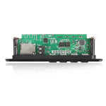 Bảng giải mã MP3 âm thanh ô tô 12V JX-808BT, FM Radio USB, có Bluetooth / Điều khiển từ xa / Ghi âm, JX-808BT