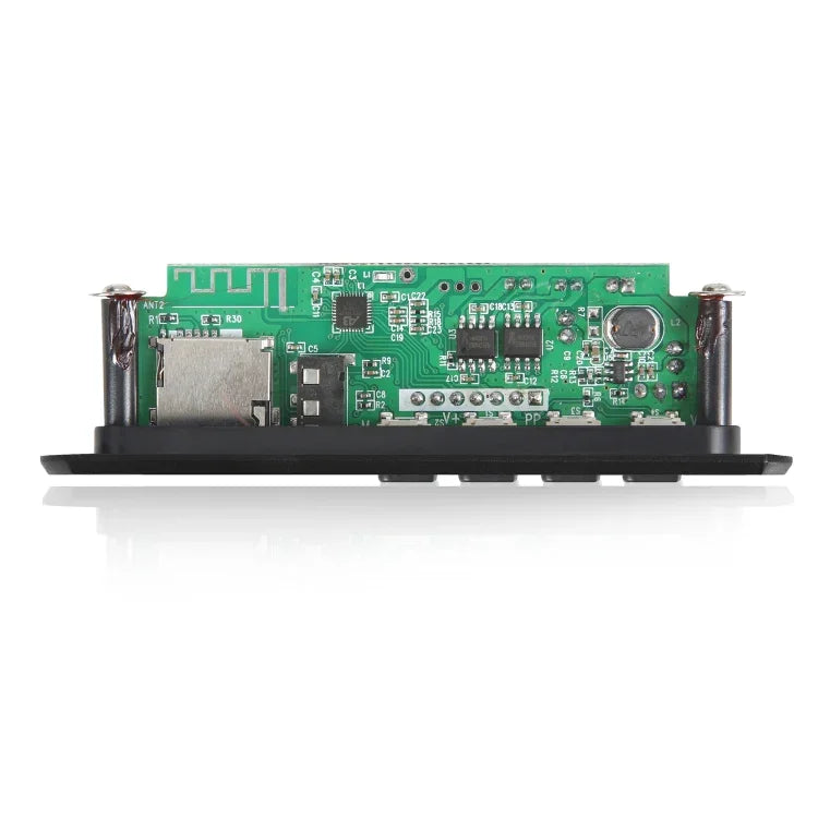 Bảng giải mã MP3 âm thanh ô tô 12V JX-808BT, FM Radio USB, có Bluetooth / Điều khiển từ xa / Ghi âm, JX-808BT