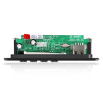 Bảng giải mã MP3 âm thanh ô tô 12V JX-808BT, FM Radio USB, có Bluetooth / Điều khiển từ xa / Ghi âm, JX-808BT