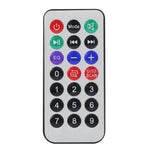 Bảng giải mã MP3 âm thanh ô tô 12V JX-809BT, FM Radio USB, có Bluetooth / Điều khiển từ xa / Ghi âm, JX-809BT