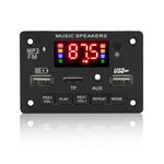 Bảng giải mã MP3 âm thanh ô tô 12V JX-810BT, radio FM USB, có Bluetooth / điều khiển từ xa / ghi âm, JX-810BT