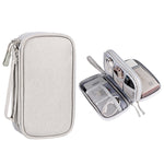 SM05 Double-layer Digital Accessory Storage Bag with Lanyard