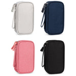 SM05 Double-layer Digital Accessory Storage Bag with Lanyard