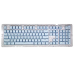Bộ keycap bàn phím cơ màu PBT 104 phím HXSJ P9