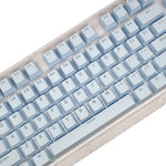 Bộ keycap bàn phím cơ màu PBT 104 phím HXSJ P9