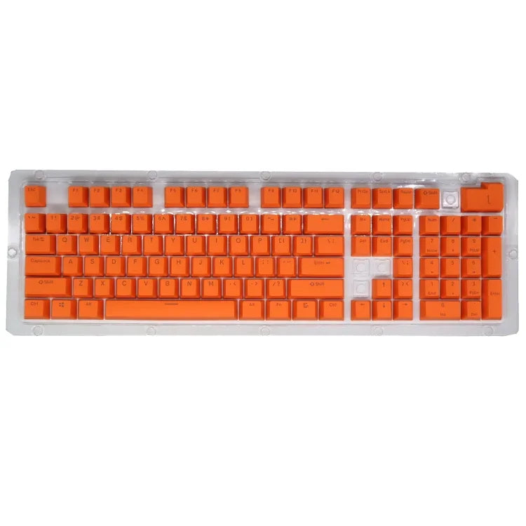 Bộ keycap bàn phím cơ màu PBT 104 phím HXSJ P9