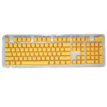 Bộ keycap bàn phím cơ màu PBT 104 phím HXSJ P9