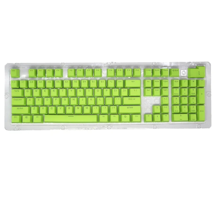 Bộ keycap bàn phím cơ màu PBT 104 phím HXSJ P9