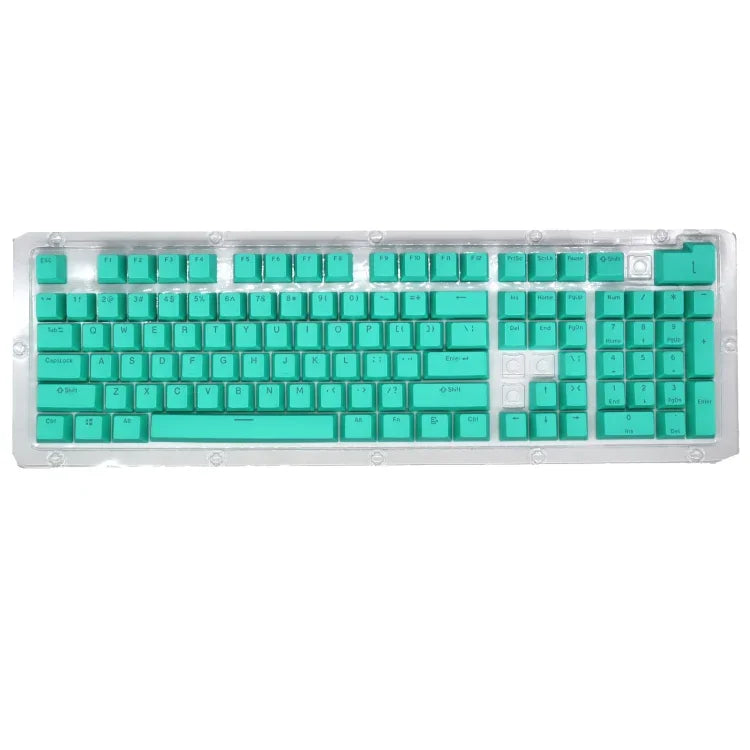 Bộ keycap bàn phím cơ màu PBT 104 phím HXSJ P9