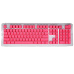 Bộ keycap bàn phím cơ màu PBT 104 phím HXSJ P9