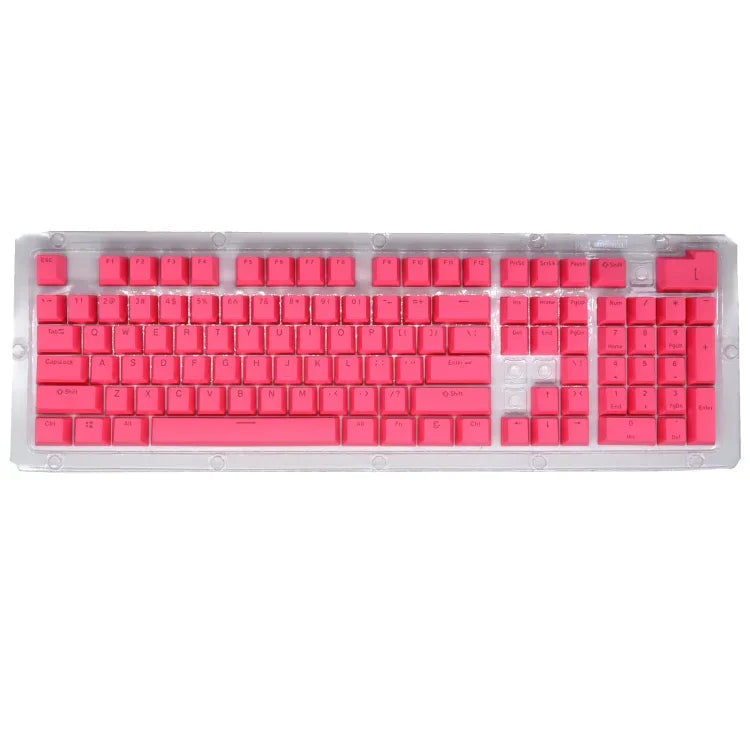 Bộ keycap bàn phím cơ màu PBT 104 phím HXSJ P9