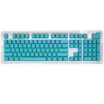 Bộ keycap bàn phím cơ màu PBT 104 phím HXSJ P9