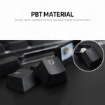 Bộ keycap bàn phím cơ màu PBT 104 phím HXSJ P9
