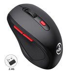 Chuột không dây đa chế độ Bluetooth 3.0/5.0 và 2.4G HXSJ T67, T67 2.4G