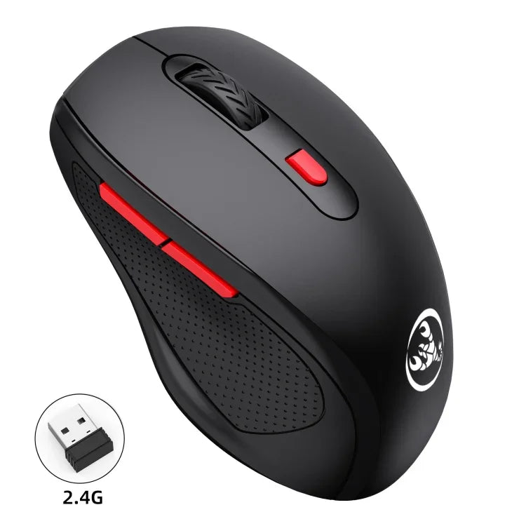Chuột không dây đa chế độ Bluetooth 3.0/5.0 và 2.4G HXSJ T67, T67 2.4G