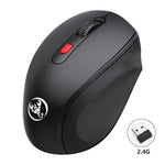 Chuột không dây đa chế độ Bluetooth 3.0/5.0 và 2.4G HXSJ T67, T67 2.4G