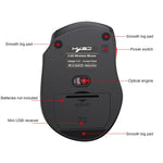 Chuột không dây đa chế độ Bluetooth 3.0/5.0 và 2.4G HXSJ T67, T67 2.4G