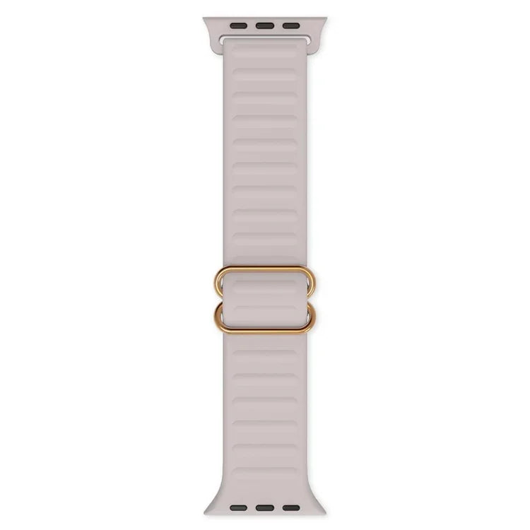 Dây đồng hồ silicone thay thế khóa chữ Nhật Bản cho Apple Watch Series, 7 45mm / 6 & SE & 5 & 4 44mm / 3 & 2 & 1 42mm, 7 41mm / 6 & SE & 5 & 4 40mm / 3 & 2 & 1 38mm