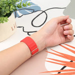 Dây đồng hồ silicone thay thế khóa chữ Nhật Bản cho Apple Watch Series, 7 45mm / 6 & SE & 5 & 4 44mm / 3 & 2 & 1 42mm, 7 41mm / 6 & SE & 5 & 4 40mm / 3 & 2 & 1 38mm