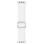 Dây đồng hồ silicone thay thế khóa chữ Nhật Bản cho Apple Watch Series, 7 45mm / 6 & SE & 5 & 4 44mm / 3 & 2 & 1 42mm, 7 41mm / 6 & SE & 5 & 4 40mm / 3 & 2 & 1 38mm