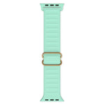 Dây đồng hồ silicone thay thế khóa chữ Nhật Bản cho Apple Watch Series, 7 45mm / 6 & SE & 5 & 4 44mm / 3 & 2 & 1 42mm, 7 41mm / 6 & SE & 5 & 4 40mm / 3 & 2 & 1 38mm