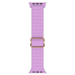 Dây đồng hồ silicone thay thế khóa chữ Nhật Bản cho Apple Watch Series, 7 45mm / 6 & SE & 5 & 4 44mm / 3 & 2 & 1 42mm, 7 41mm / 6 & SE & 5 & 4 40mm / 3 & 2 & 1 38mm