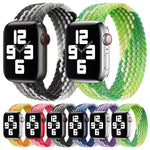 Dây đồng hồ nylon dệt vòng lặp đơn thay thế, Kích thước: XS 128mm Dành cho Apple Watch Series 6 & SE & 5 & 4 40mm / 3 & 2 & 1 38mm, XS 128mm 40mm / 38 mm